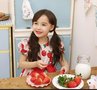 供应蕾佳妮LQ4013蕾佳妮童装批发女童连衣裙批发