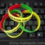 硅胶手环专业制造商 手腕带 手镯 矽胶手环 能量手环 手表(图)