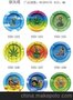 各种CD盒、DVD盒、金属罐