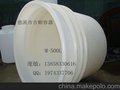 500L圆形塑料桶/500L印染桶/500L聚乙稀水箱