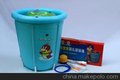 温泉宝宝蓝色PVC水池/PVC支架水池/游泳池