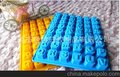 硅胶巧克力模  硅胶字母冰格 果冻模 硅胶厨具 厨房用品 易脱模