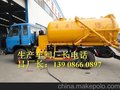 福州东风145疏通吸污一体车正宗国四