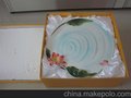 琺瑯瓷 一品梅6頭茶具傳世精品 高級骨瓷工藝品佳作