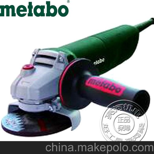 供應(yīng) metabo麥太保 角磨機(jī) 850W角磨機(jī) 麥太保W85100圖片