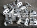 沙发用码仔/带胶码仔/四孔胶包弹簧扣/弹簧夹/普通常用带胶码仔