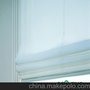 易可纺窗帘罗马帘保温/高档防紫外线/成品定制/拉线 珠链罗马帘