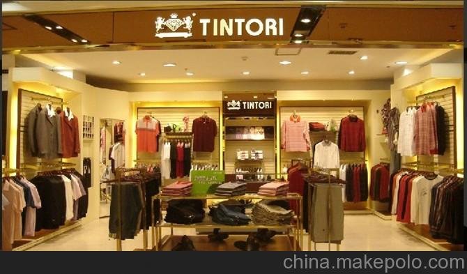 供應(yīng)北京不銹鋼展柜 商場展柜 鴻卓展柜廠 服裝展柜圖片