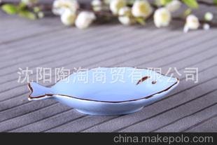 6寸/8寸/10寸魚碗 日韓色釉餐具 獨具日本風(fēng)情圖片