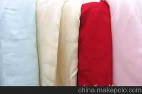竹纤维（竹浆纤维）高织高密床品三件套颜色粉黄蓝绿大红
