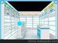 供应广州星晨展柜厂母婴用品店装修孕婴展柜婴童展柜