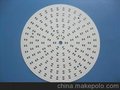 LED 小功率铝基板 3528 6串15并 90LED 118x118x0.8mm