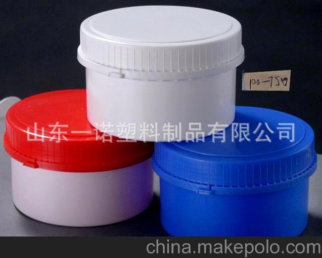 供應(yīng)0.5L防盜塑料桶0.5升六孔盒禮品盒500毫升塑料盒350毫升方盒圖片