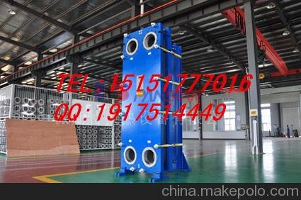 揚州派斯特板式換熱器  核電站核島冷卻器 換熱器圖片