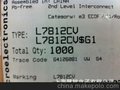 L7812CV 原装ST三极管 L7812 上海现货库存 进口MOS管