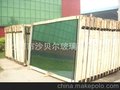 4mm 5mm 6mm 翡翠绿镀膜玻璃，绿玻原片库存热销