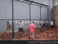 供应局看守所加高安全网 囚犯防攀爬隔离网 监狱围墙加高刺网