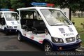 六座电动巡逻车
