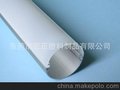 LED日光灯节能扩散PC灯罩，LED日光灯节能透明灯罩，LED灯罩批发