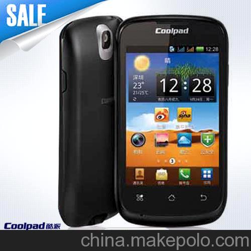 Coolpad/酷派 5230 智能雙模雙待手機 1G主頻 3G電信手機
