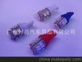 3528示宽灯T10夜行灯W5W行车小灯10LED阅读灯牌照尾箱灯门灯