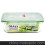 BK Plus  Glass耐热玻璃保鲜盒1020ml 长方形 BGE210G