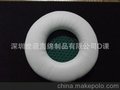 双拼海绵耳机套，挖空绵耳机套，PU耳机套