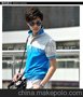 2012夏裝潮牌休閑男士翻領(lǐng)短袖polo衫男短袖保羅衫