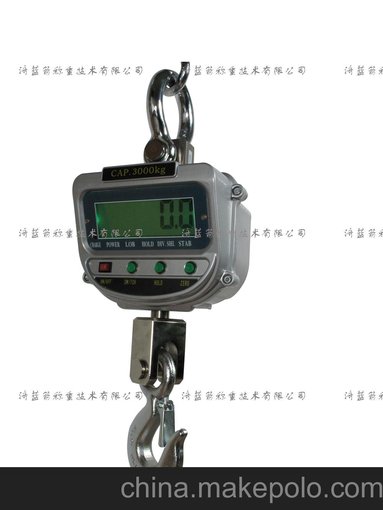 5T電子秤 電子吊秤 直視式電子秤 5噸電子秤圖片