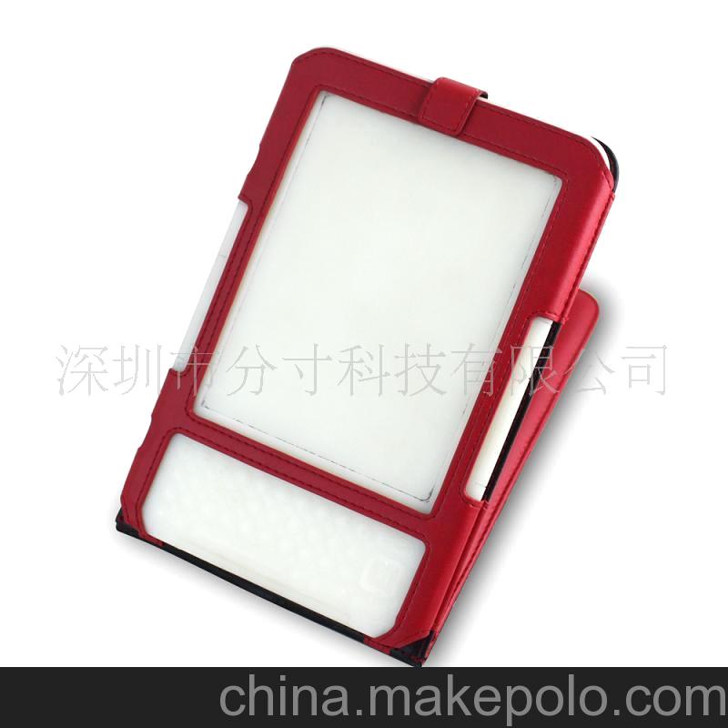 廠家直供kindle 3  電子書皮套 帶支架皮套 保護(hù)套