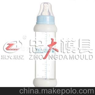 供應(yīng)母乳實(shí)感 標(biāo)準(zhǔn)口徑奶瓶模具 耐高溫 摔不破玻璃奶瓶模具圖片