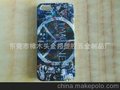 iphone5水贴手机壳定制，iphone5水贴手机壳批发、iphone5保护套