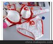 最新爆款 日单批发 少女款文胸套装 护士装 极其 8910#