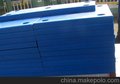 不沾泥巴的自卸车车厢底板/赫晟公司高硬度工程塑料车厢滑板