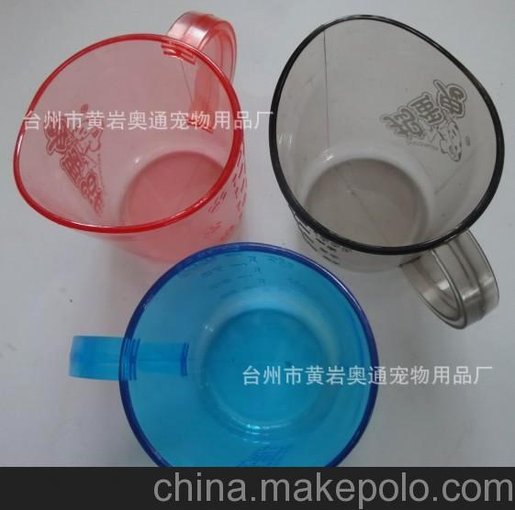 搗蛋鬼精美寵物糧杯 BP185 寵物用品優(yōu)質(zhì)寵物貓狗糧杯狗糧量杯圖片
