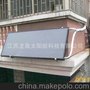厂家直供 阳台壁挂平板太阳能，200L单盘管搪瓷水箱太阳能