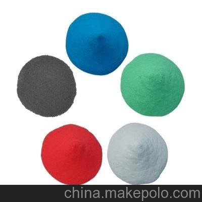 佰中杰聚乙烯粉末涂料 草綠 墨綠色粉末 衣架護(hù)欄浸塑防腐涂料圖片