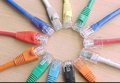 工厂 厂家直销 8P8C/CAT5E /CAT6/ UTP/FTP/lan cable 网线