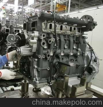 汽車發(fā)動機裝配生產(chǎn)線 動力組裝流水線圖片