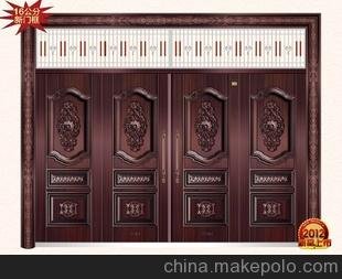 非標門，仿銅門，仿真銅門圖片