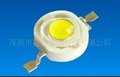 1W白光大功率LED灯珠（厂家直销）(图)