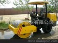 洛阳最新产品3吨单钢轮振动压路机road roller