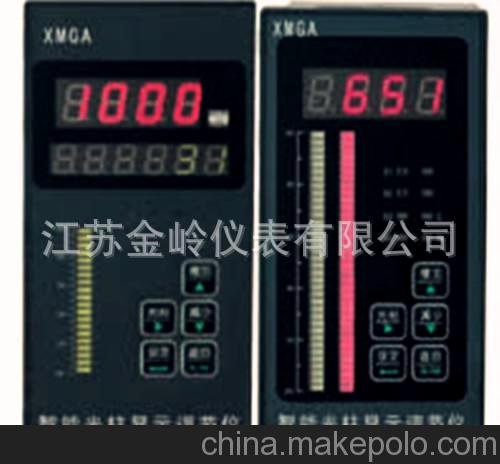 供應(yīng)儀表XMGA智能光柱顯示調(diào)節(jié)儀的面板指示圖片