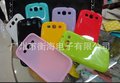 厂家批发SAMSUNG GALAXY SIII保护套，8色优质果冻货发售