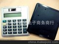 皮包正方型计算器 学生用计算器 直板计算器 新款计算器