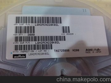 (yng)MURATA/L(fng)QH2MCN220K02L늸