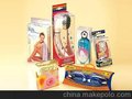精美pvc透明胶盒，可以彩印丝印。给你产品的展示效果