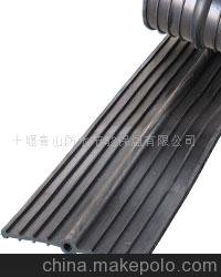 供應(yīng)國標(biāo)橡膠止水帶,中埋橡膠止水帶,鋼邊橡膠止水帶圖片