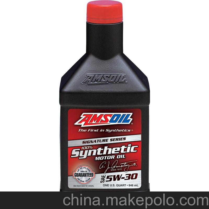 供應安索（AMSOIL）簽名版雙酯類全合成潤滑油 ASL機油