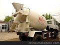 单桥混凝土搅拌车(图)